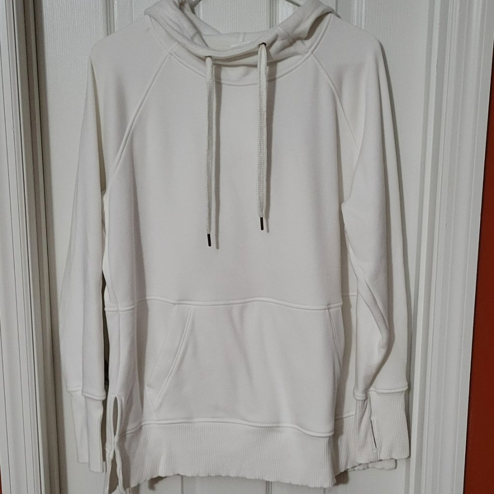 ATHLETIC WORKS SWEATSHIRT/TUNIC - SIZE 2XL